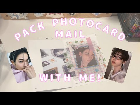 pack enhypen photocards with me while I yap about kpop! part 6