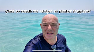 Blendi Fevziu | Cfare po ndodh me ndotjen ne plazhet Shqipetare