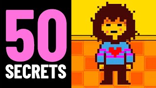 50 Secrets and NEW Content in Undertale 10th Anniversary!