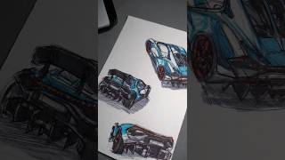 how to design car #sketching #automobile #design #dailysketch #shorts