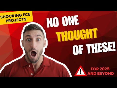 Unique and Shocking Electronics Projects!😱|Project ideas|new projects #electronicsengineering