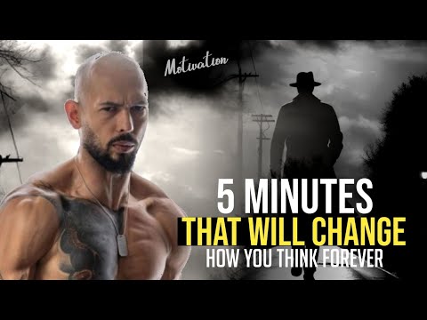 5 Minutes That Will Change How You Think Forever” || Andrew Tate's speech 