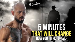 5 Minutes That Will Change How You Think Forever” || Andrew Tate's speech 