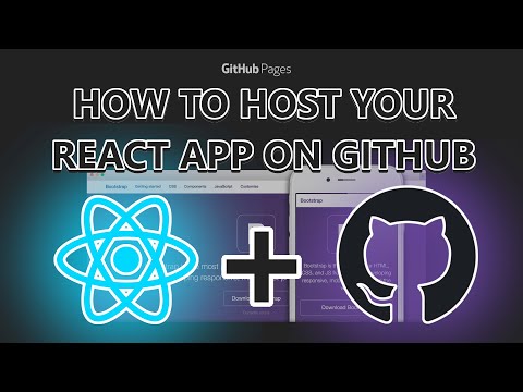 How to host your React App on GitHub