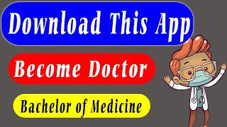 Download This app become Doctor| MSF| Best App for Students