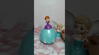 satisfying with unboxing review cute princess Elsa