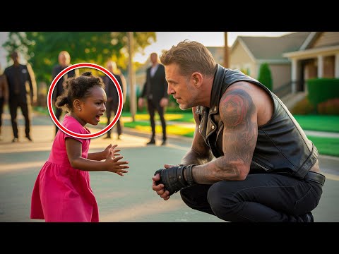 Black Girl Runs to Hell’s Angels Crying: “Please Follow Me Home” — What They Found Left Everyone...