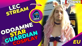 RGE Odoamne EPIC Star Guardian Cosplay on LEC [FUNNY]