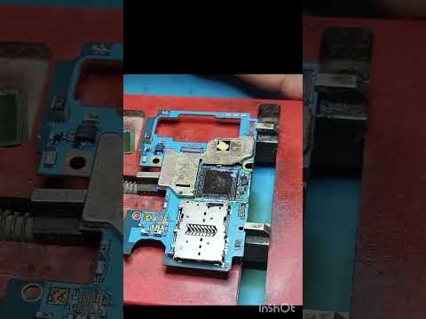 Samsung M31s CPU #cpu #samsung #ic #reballing #restart #frp #unlock #repair #dual dacker