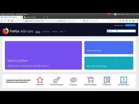 Disable all ads on Firefox
