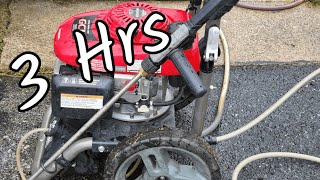Honda Power Washer GCV 160 | White Noise #powerwashing #powerwashingASMR ~ ASMR ~