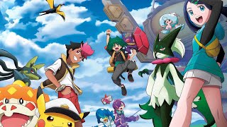 The black RayquazaReturns! |PokémonHorizons:Season 2 |Netflix Family new| video 