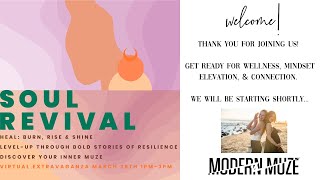 MODERN MUZE SOUL REVIVAL VIRTUAL EXTRAVAGANZA