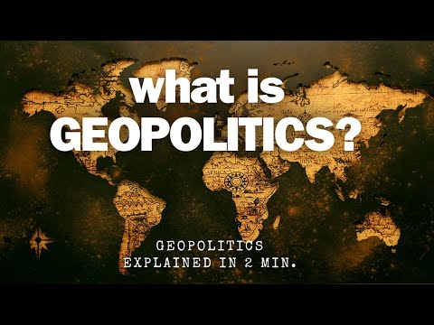 What is geopolitics