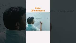 DIFFERENTIATION #calculus #calculusconcepts #mathematics #newtrend