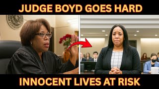 No Excuses: Judge Boyd Slams Teen Driver for Boxing In Mother & Child