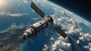 Cosmic Flow | Deep Focus Music for Productive Study, Stress Relief & Peak Concentration