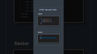 HTML tips and Tricks subscribe for more #html #code #codeonearth