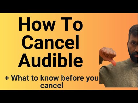 How to Cancel Audible (Fast & Easy!) + Plan Switching Tips