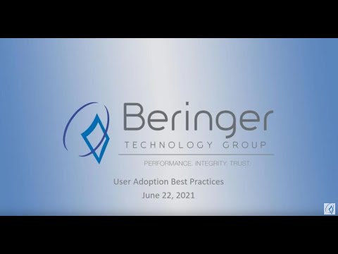 User Adoption Best Practices