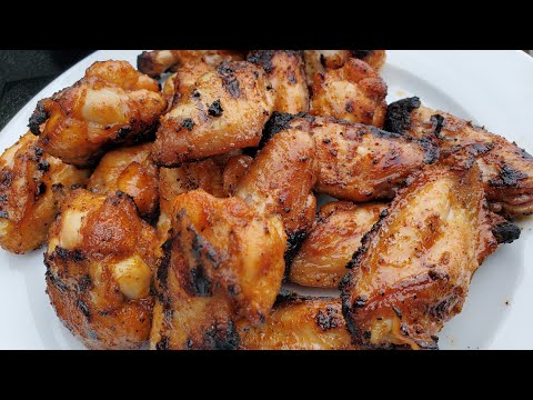 Smoked Chicken Wings on Pitboss Wood Pellet Grill for the First Time
