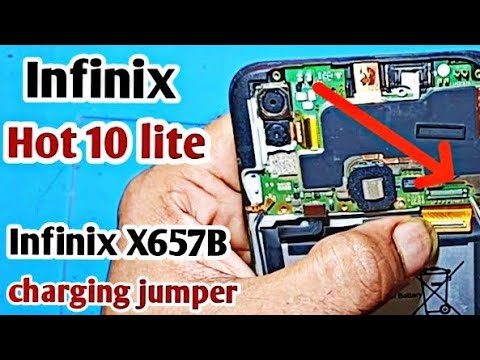 How To Fix Infinix Charging Not Storing Problem | Infinix Hot 10 Lite Charging Jumper Solution 