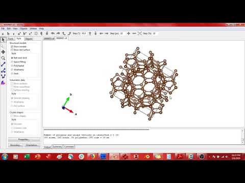 How to obtain a crystal structure to use in VESTA