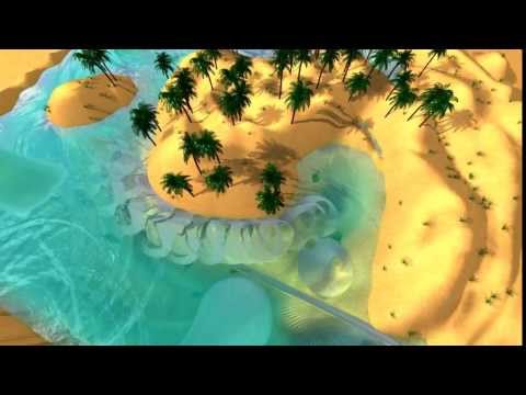 Water Simulation - Game Programming WS11