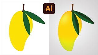 How to use the Gradient Mesh Tool in Illustrator | Hindi AI Tutorial