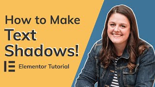 Text Shadows [Elementor Beginners Tutorial]