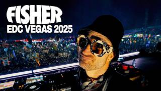 FISHER LIVE FROM EDC LAS VEGAS 2025