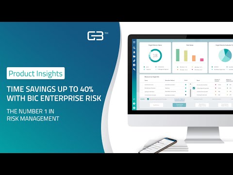 Time savings of up to 40 % with BIC Enterprise Risk