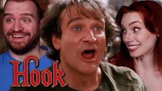 One Of The WILDEST Movies I MISSED?!? | Hook Reaction & Review | January Patreon Pick!
