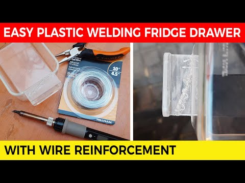 Fix a Fridge Plastic Drawer 🥶