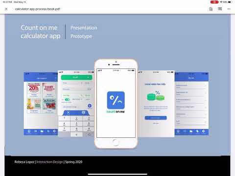 Count on me - Percentage Discount Calculator app