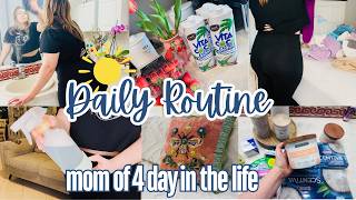 MOM OF 4 DAILY ROUTINE 2026 | GET IT ALL DONE | CLEAN WITH ME