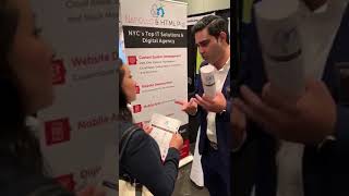 Tema HTML Pro & Napollo @ NYC Business Expo 2019