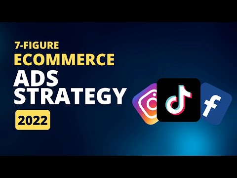 7 Figure Ecommerce Ad Strategy | Facebook and TikTok Ads Content Guide