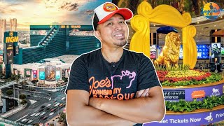 Staying at the NEW MGM GRAND Las Vegas