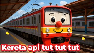 KERETA API KERETA API TUT TUT TUT NAIK KERETA API TUT TUT TUT KERETA API THOMAS KERETA API INDONESIA