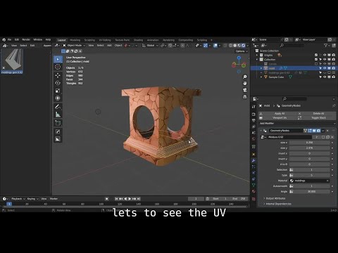 (15) Molding Gen: Fast Architectural Moldings | Blender Addons