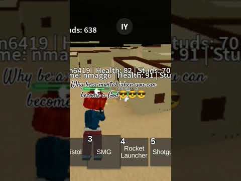I told you guys becoming a God in roblox is easy comments if you want to. 😎😎😎