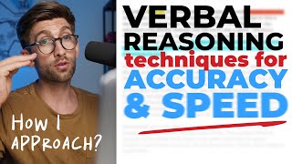 Verbal Reasoning Practice Question & Model Answer