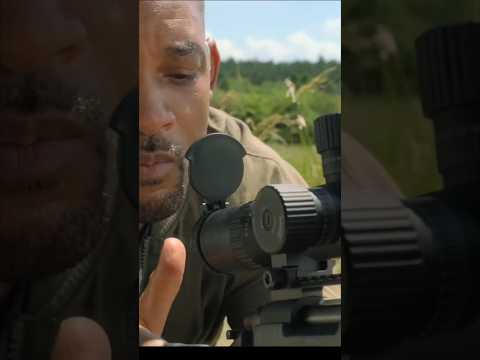 Will Smith Sniper scene (Gemini man) 4K Short. Part -2 #trending #shorts #movie #movieclips #reels