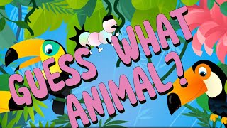 GUESS what animal? - Interactive Learning for Kids