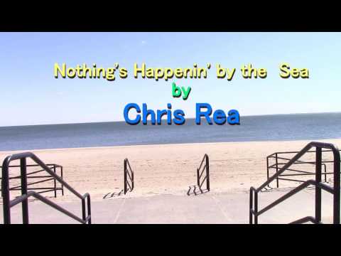 Nothing's Happening by the Sea in March at Seaside Park