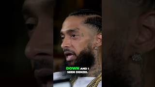 Nipsey Hussle on Denzel Washington’s KIND Gesture