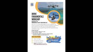 The Hummingbirds of South Florida™ Drone Workshop: Fundamentals of Flying Drones for Recreation.