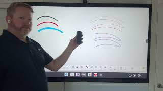 Onescreen T7 Pen and Eraser Basics #onescreen #edtech #adventtechinc
