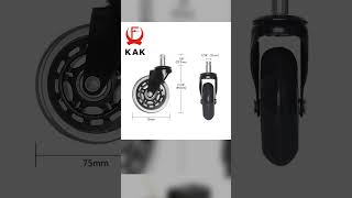 Aliexpress - Upgrade Your Office Chair with Smooth Rolling Wheels! #Aliexpress #OfficeUpgrade
